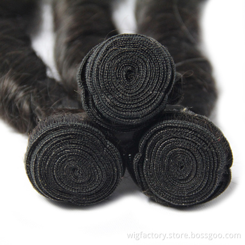 Xuchang peruvian hair verndor spring curl 11a grade peruvian hair with closure